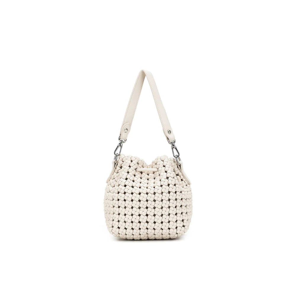 Mindy Bucket Bag - White