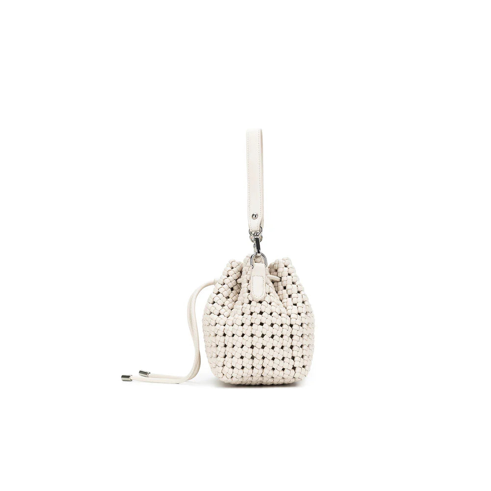 Mindy Bucket Bag - White