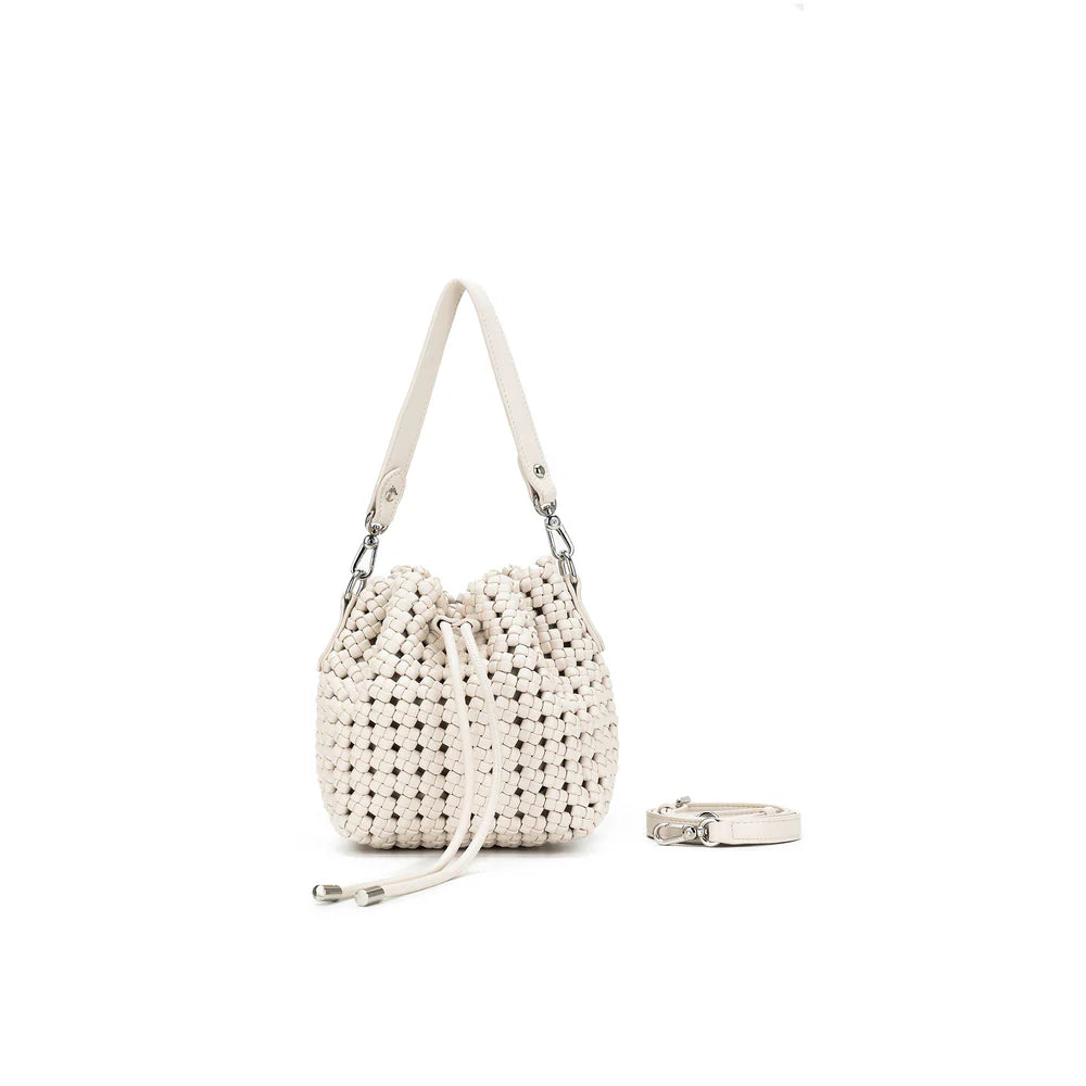 Mindy Bucket Bag - White