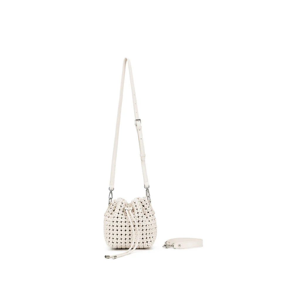 Mindy Bucket Bag - White