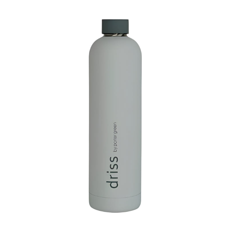 Driss Insulated Stainless Steel Water Bottle - SMOKE