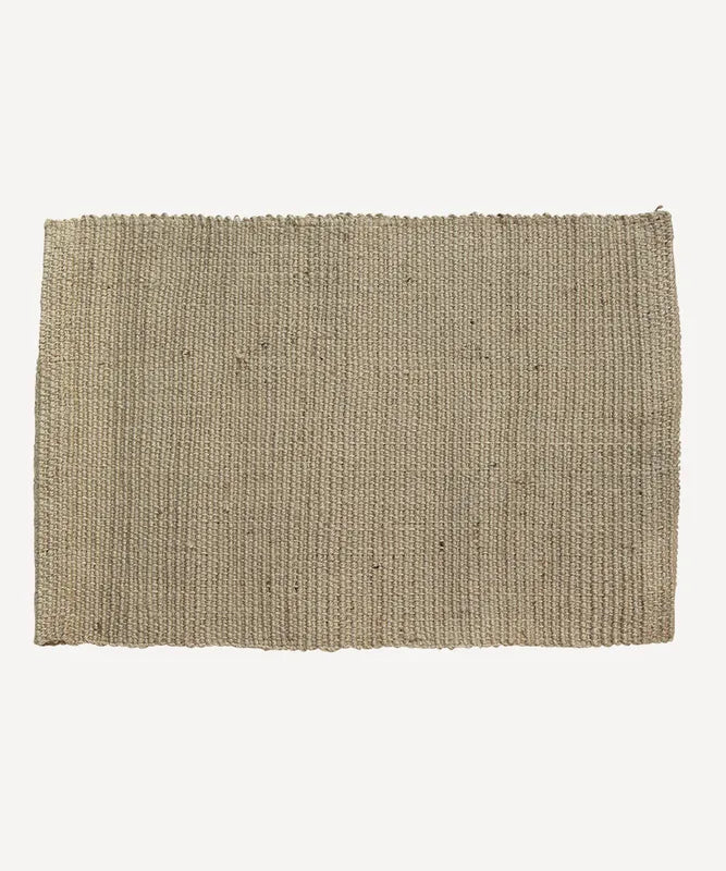 Ribbed Jute Placemat - Stone