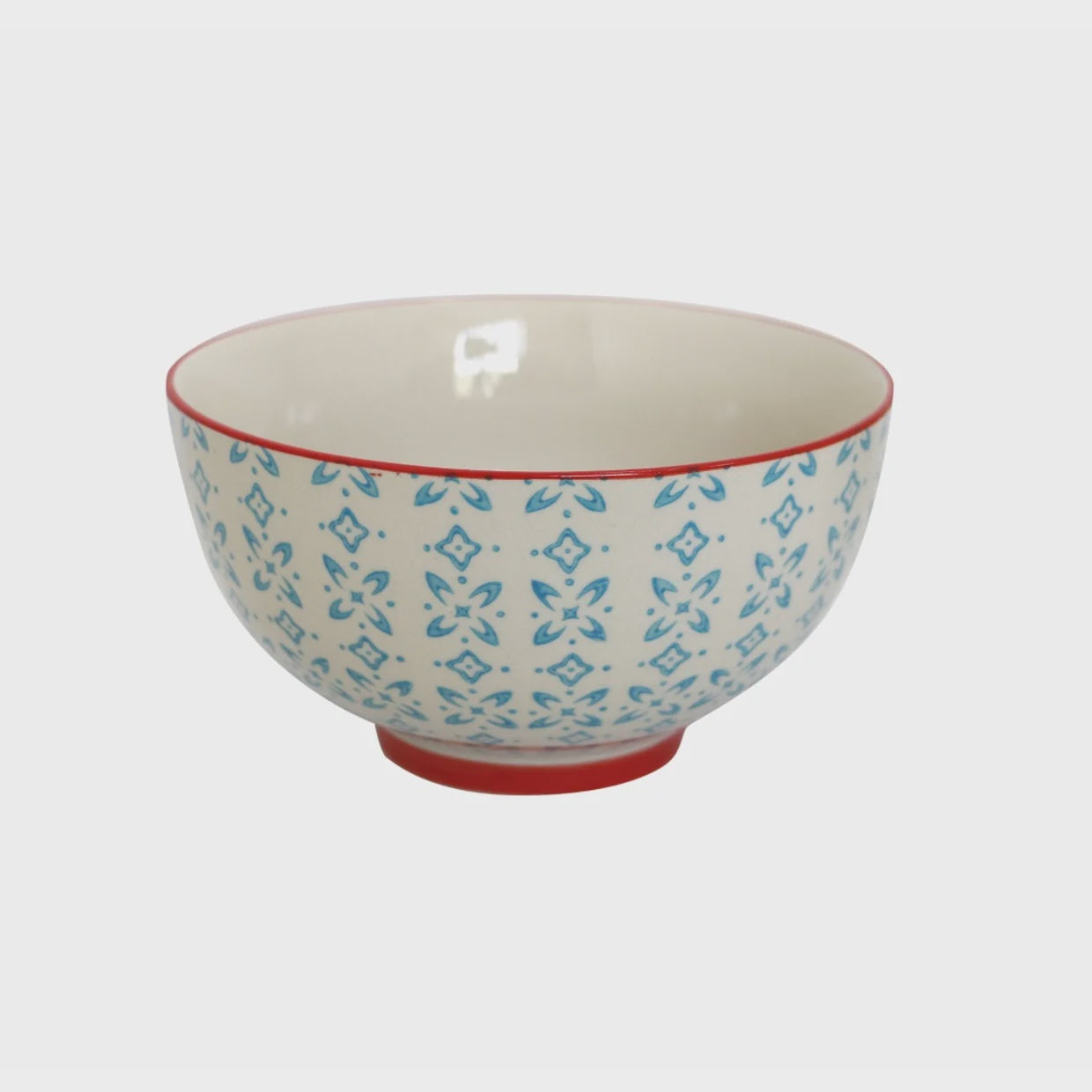 Blue Flower Bowl