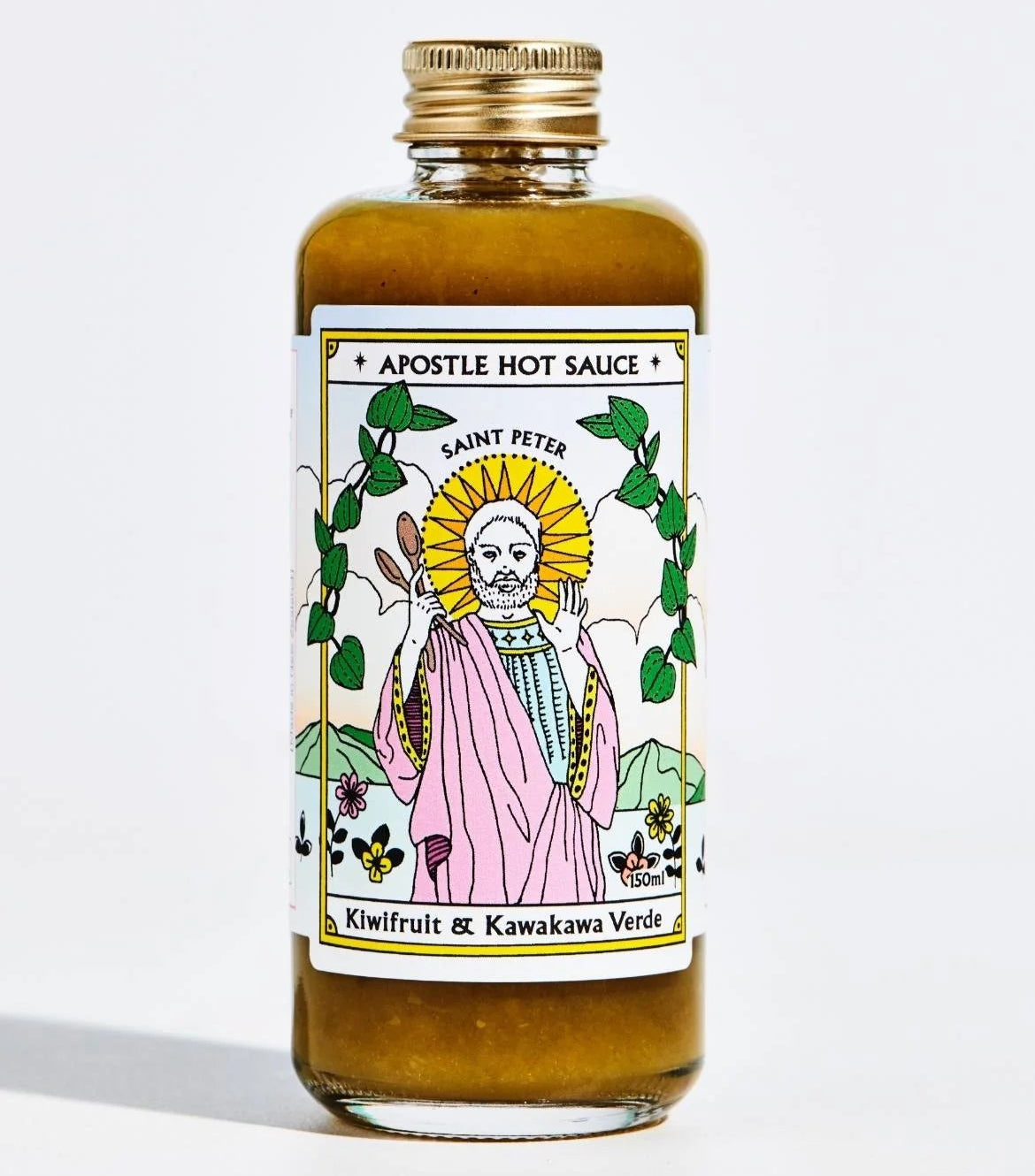 Kiwifruit & Kawakawa Verde