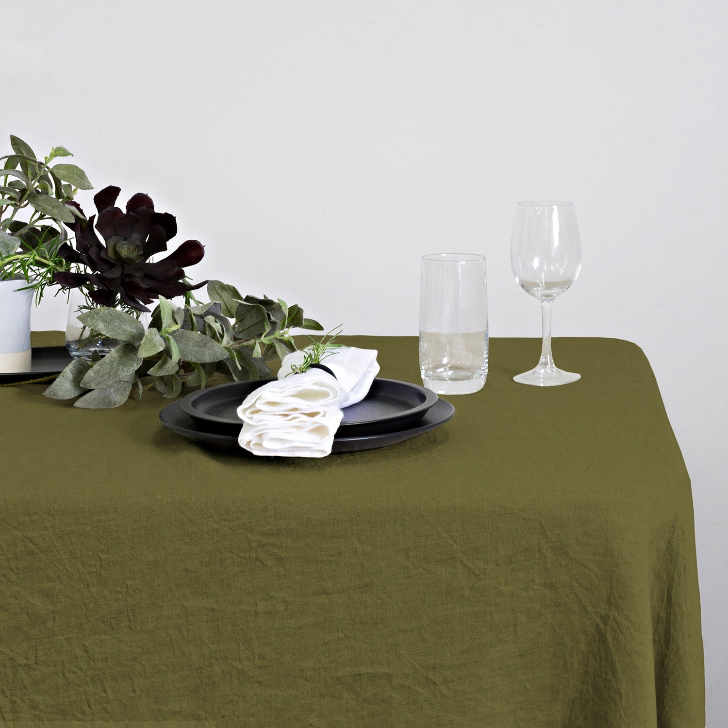 Linen Table Runner