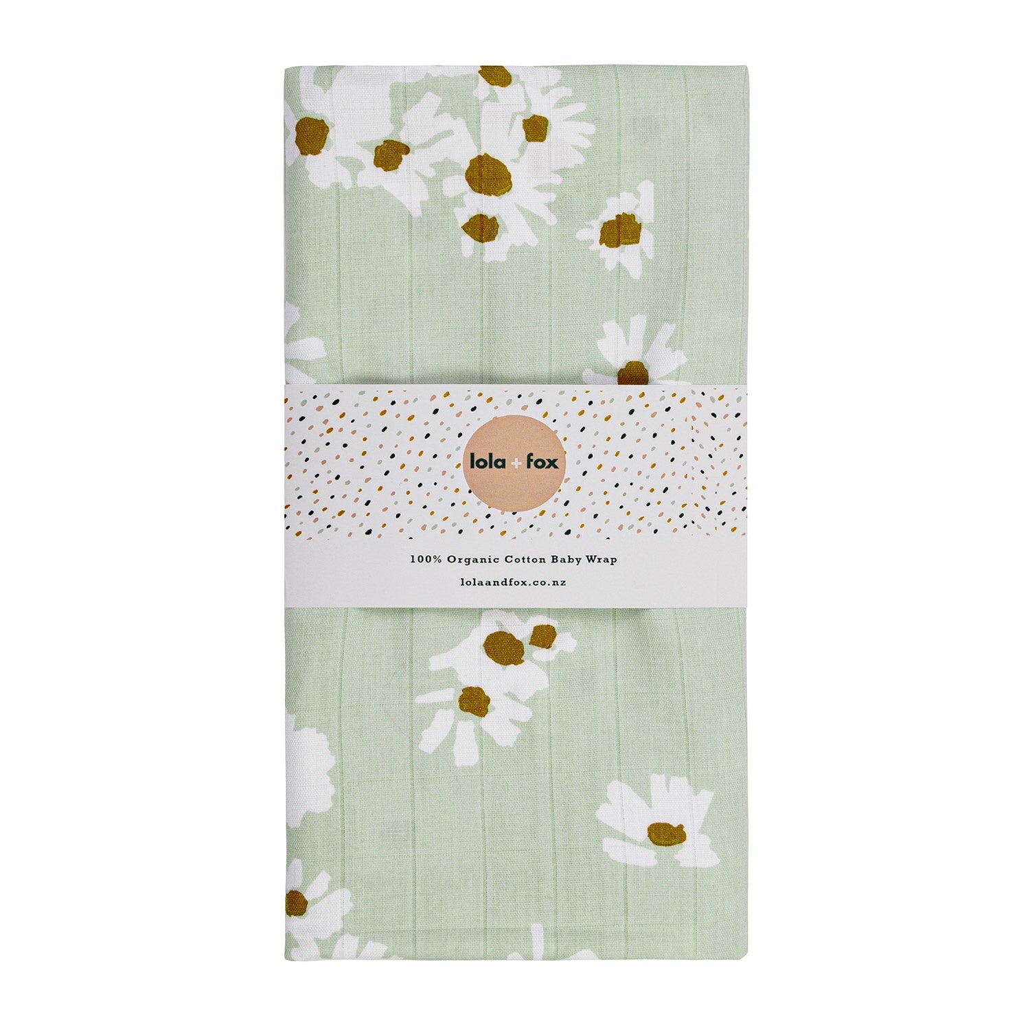 Daisy Chain - Muslin Wrap