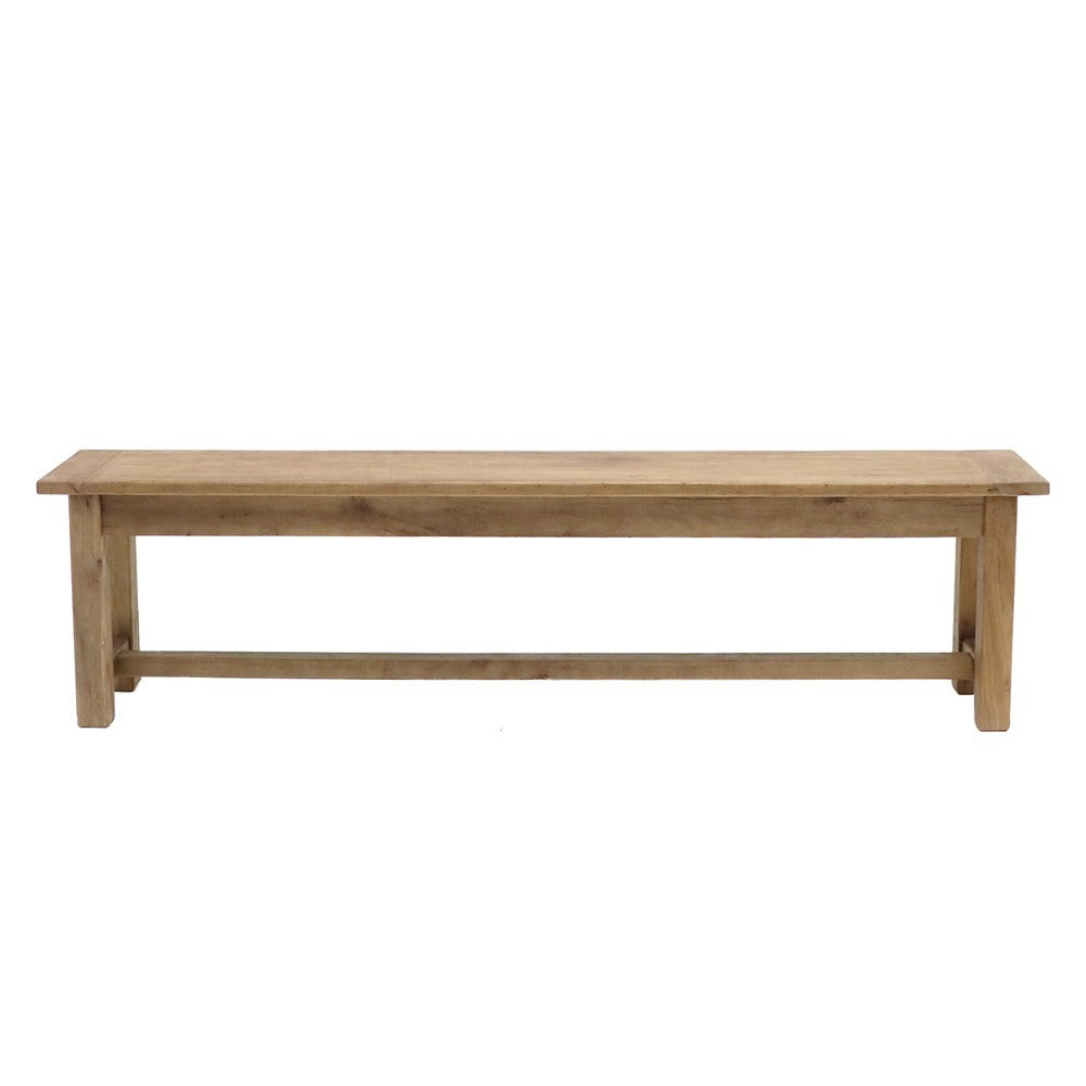 Farmhouse Elm Bench - 4 Sizes