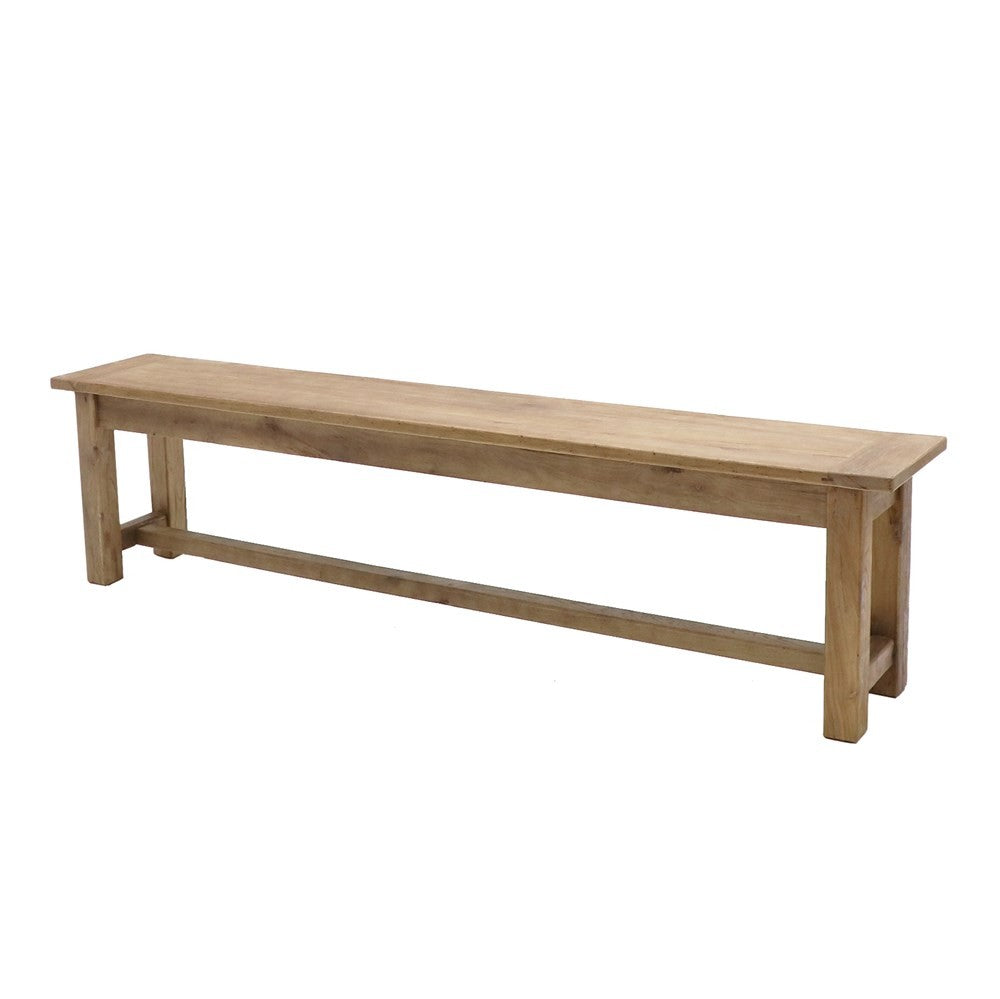 Farmhouse Elm Bench - 4 Sizes