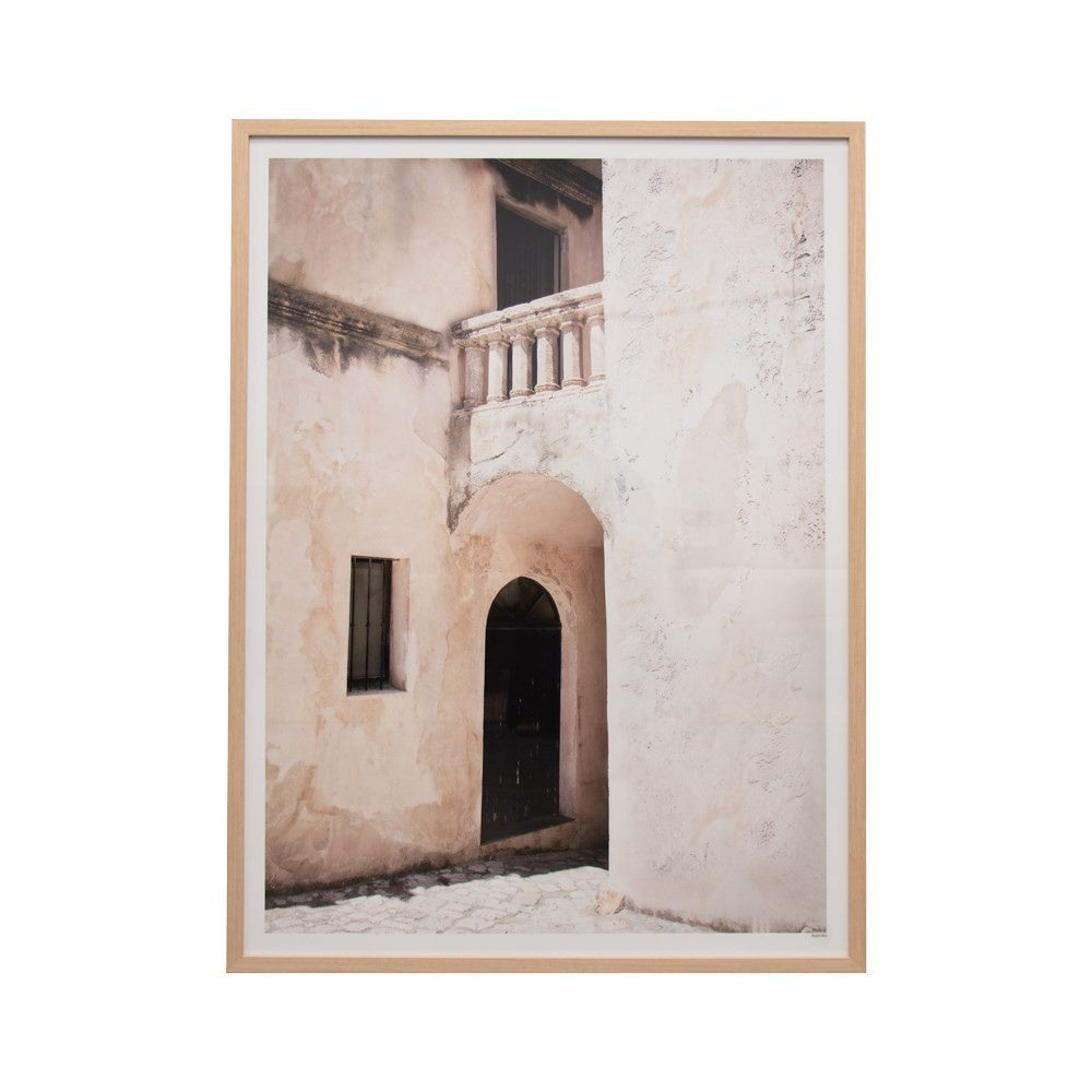 Photographic Framed Apulia Arch