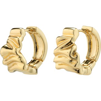 Willpower Huggie Hoop Earrings