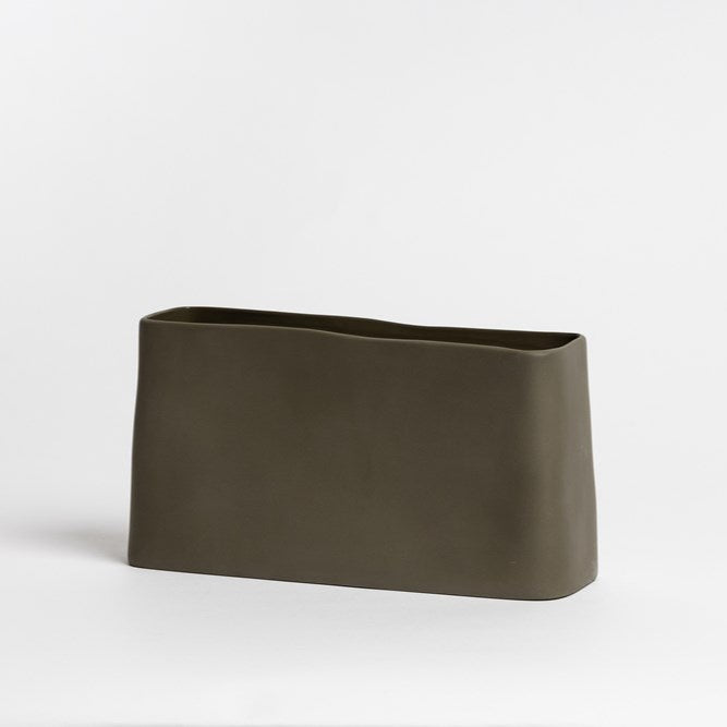 Haan Planter - Olive Green