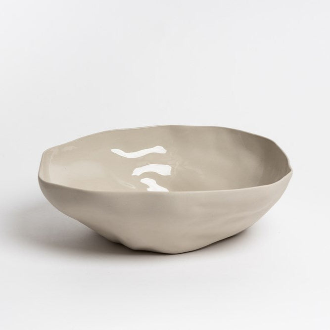 Haan Serving Bowl - Cashmere
