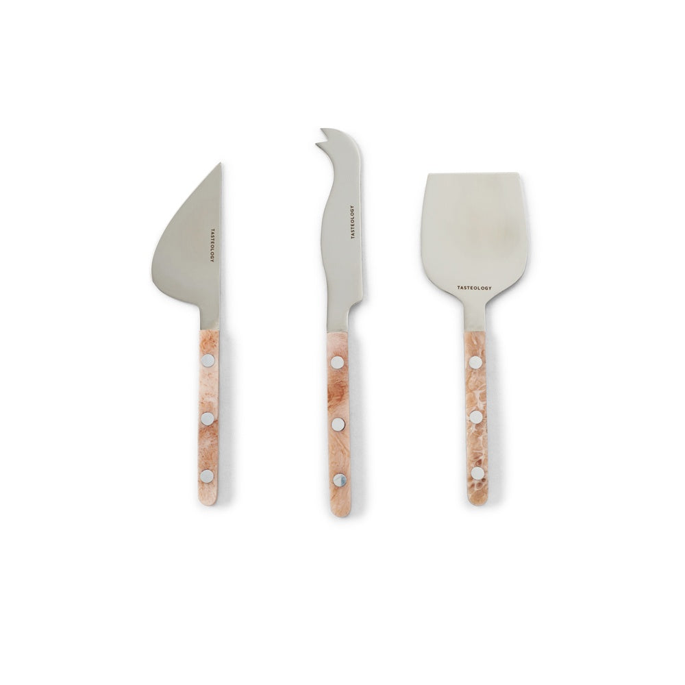 Taupe Cheese Knives