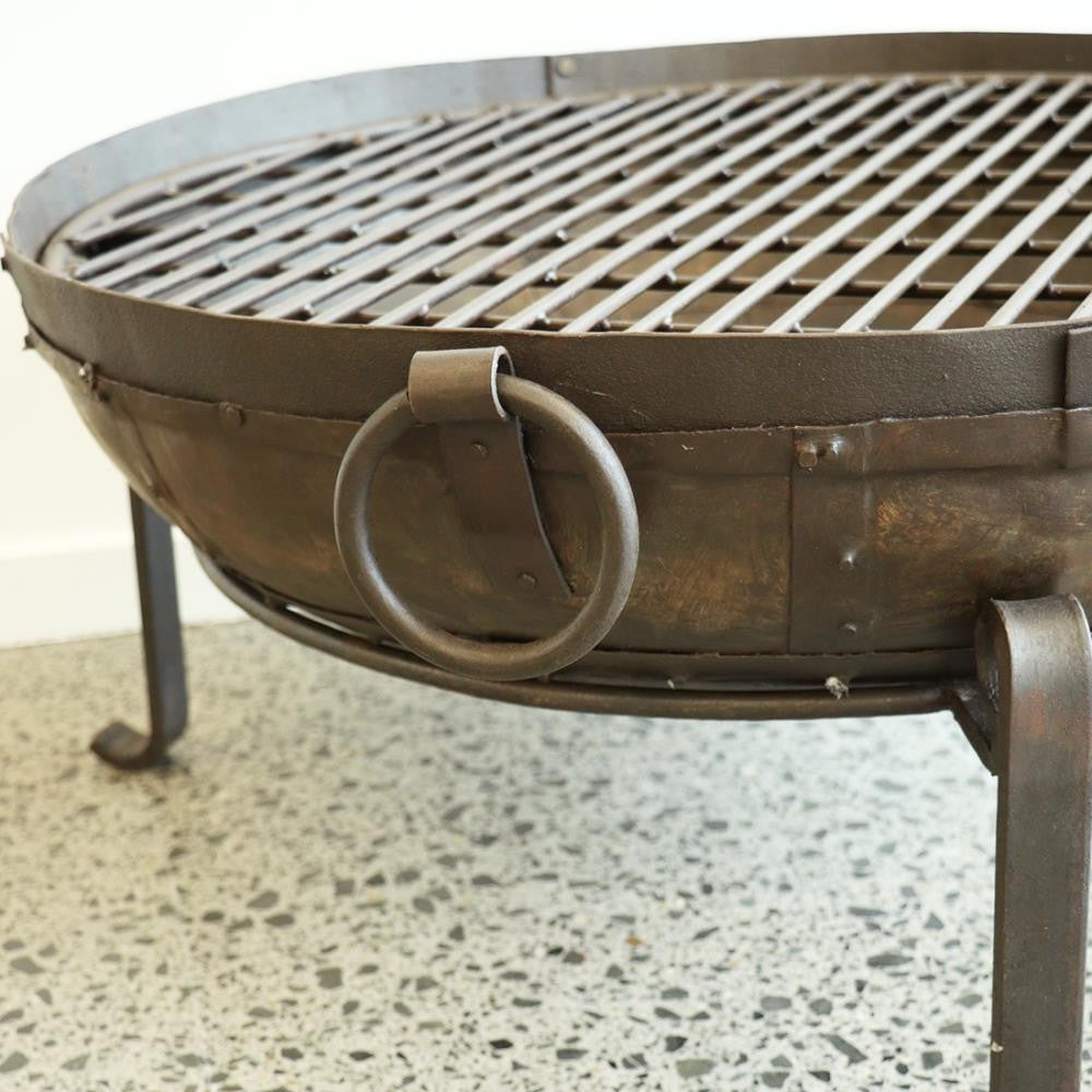 SAHAR FIRE BOWL SET 80CM