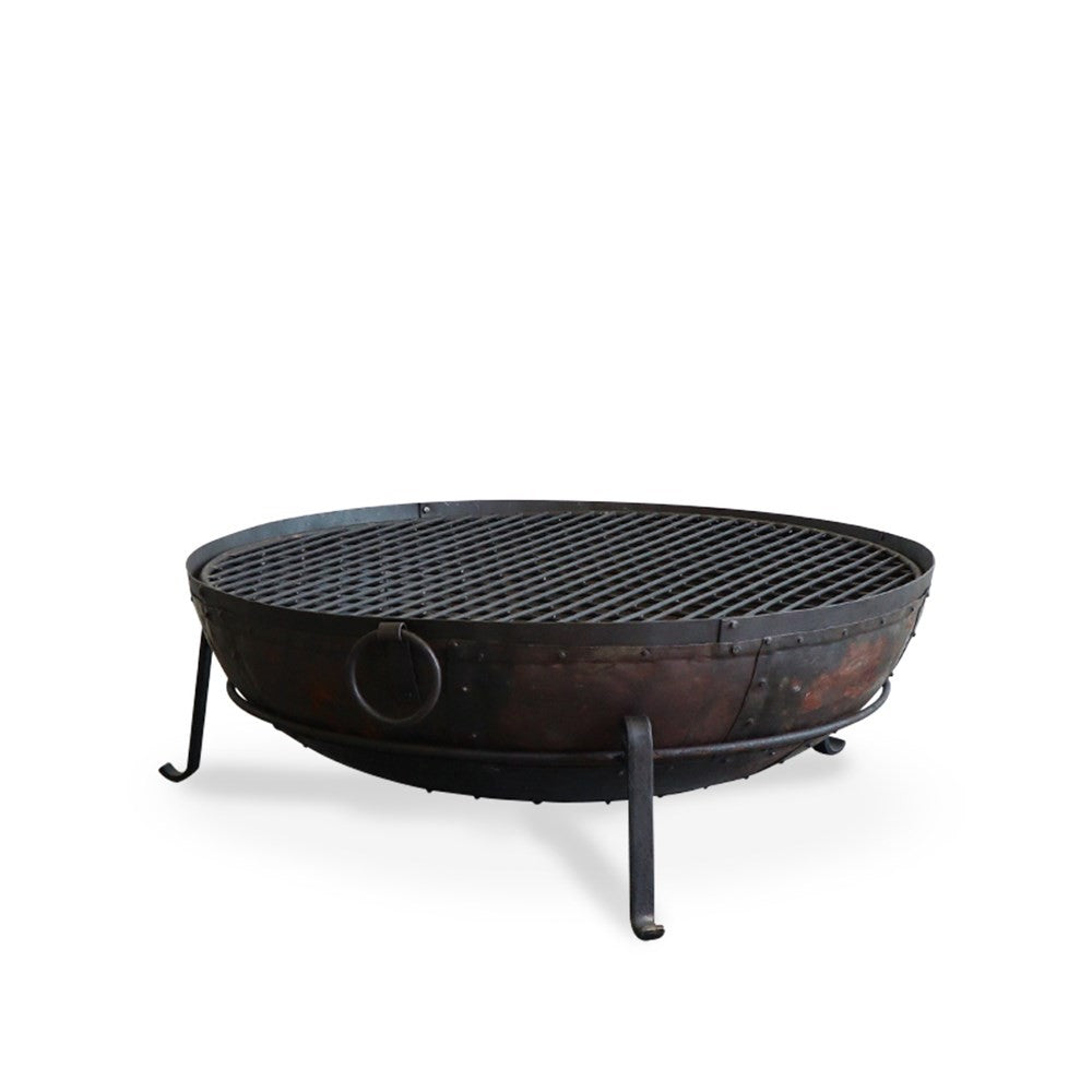 SAHAR FIRE BOWL SET 100CM