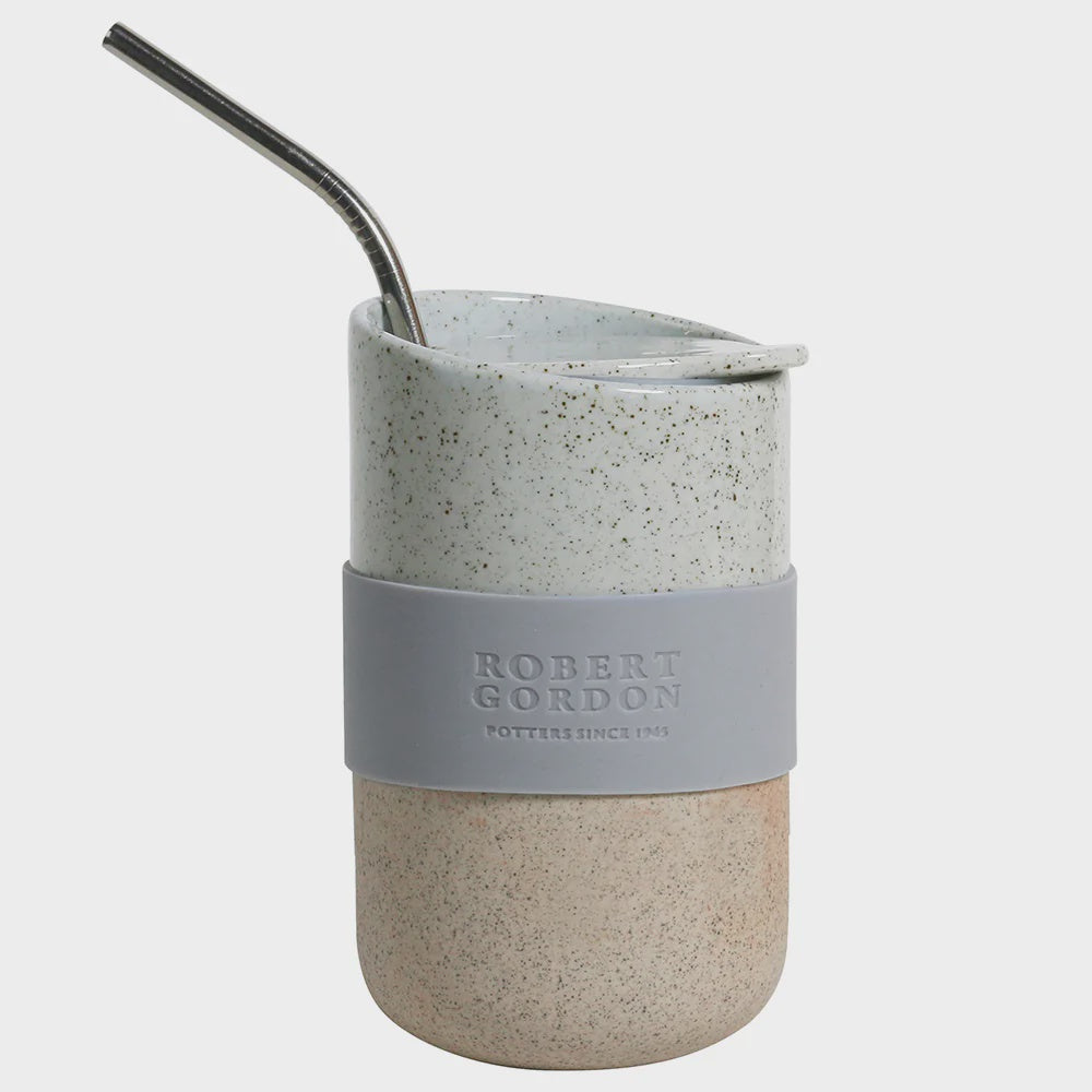 Drink Bottle with Straw - Riverstone
