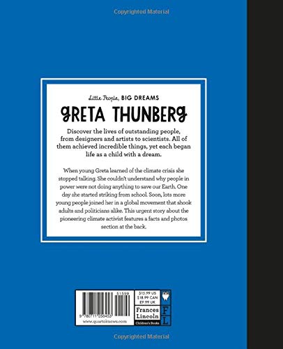 Greta Thunberg - Little People Big Dreams