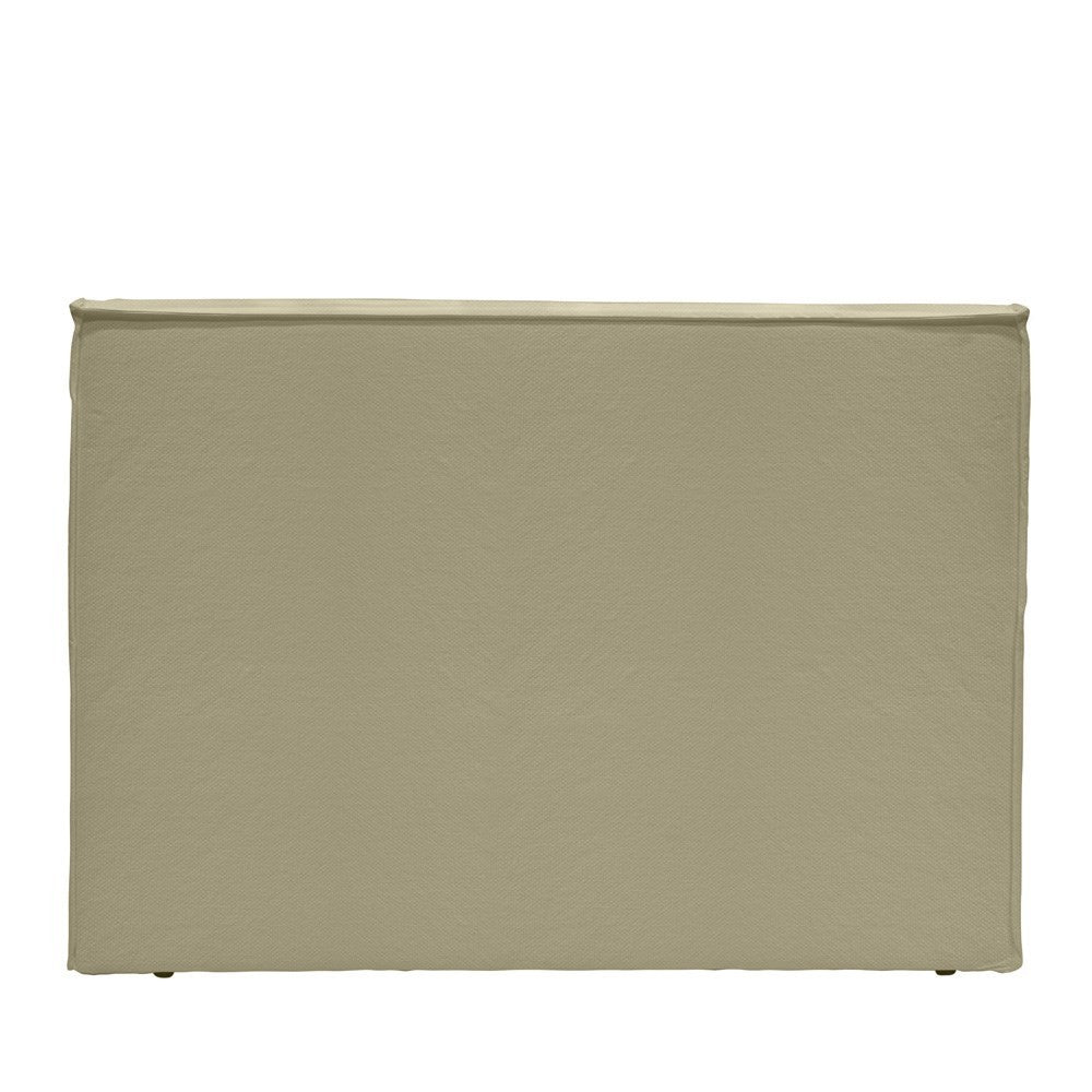 Keely Linen Headboard - Khaki