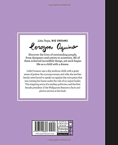 Corazon Aquino - Little People Big Dreams