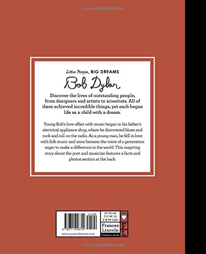 Bob Dylan - Little People Big Dreams