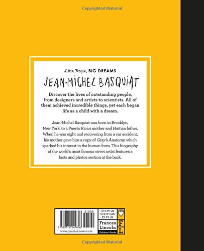 Jean-Michel Basquiat - Little People Big Dreams