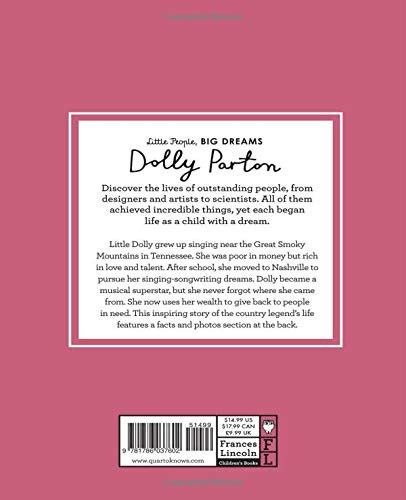 Dolly Parton - Little People Big Dreams