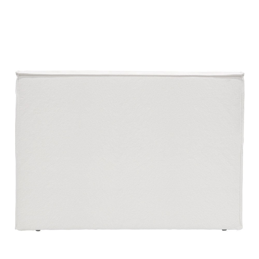 Keely Linen Headboard - White