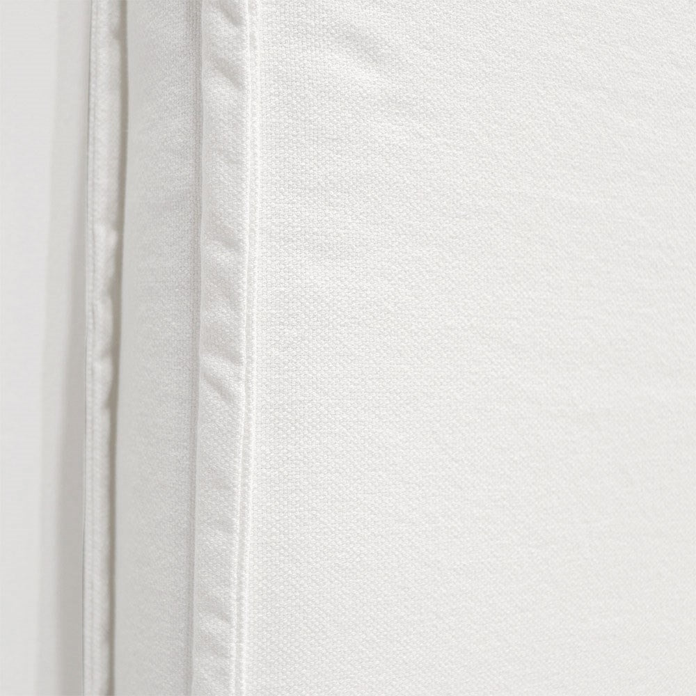 Keely Linen Headboard - White