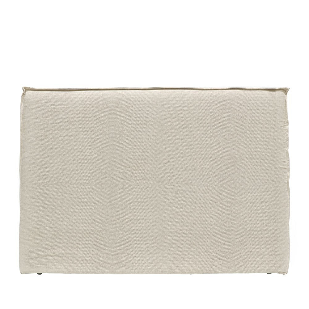 Keely Linen Headboard - Oatmeal