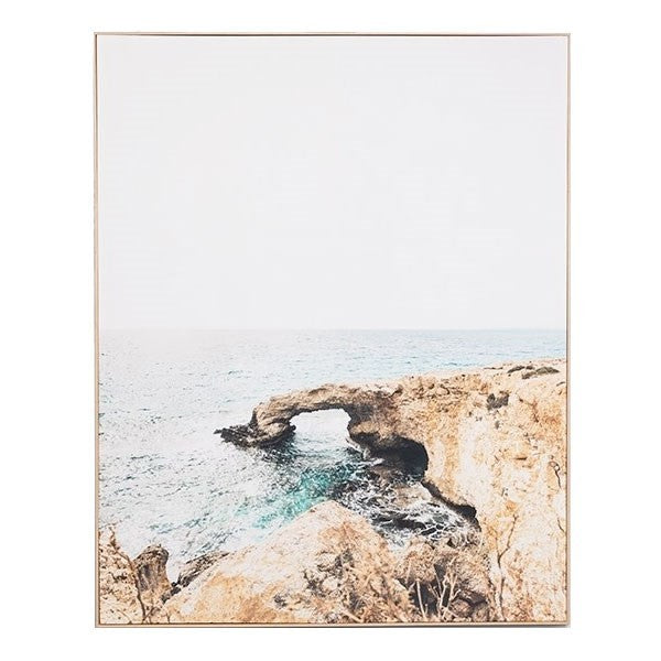 Framed Ragged Arch Canvas