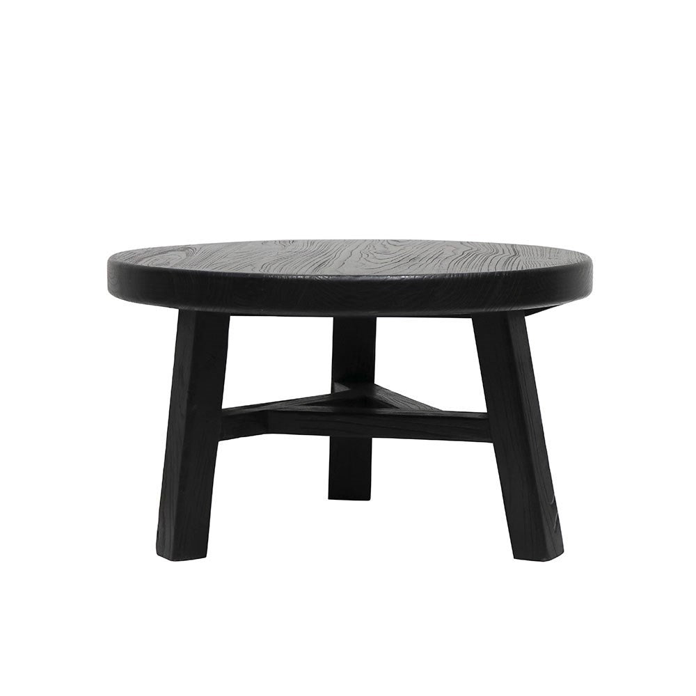 Parq Low Nesting Coffee Table - Black