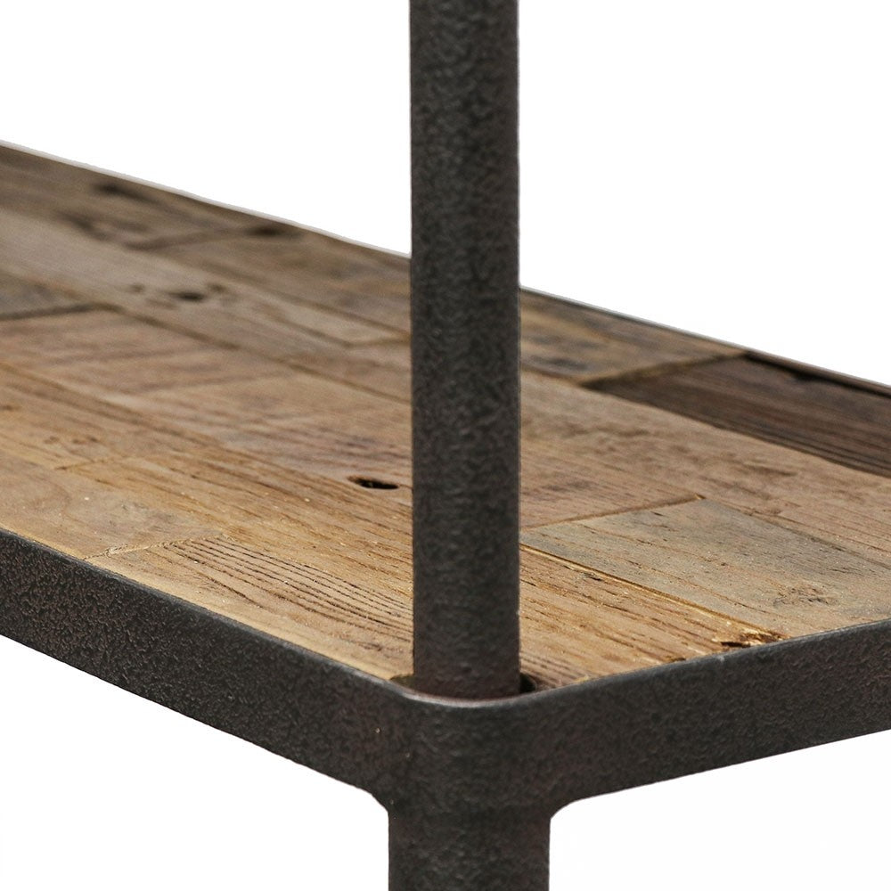 Industrial Metal Bookshelf - Medium