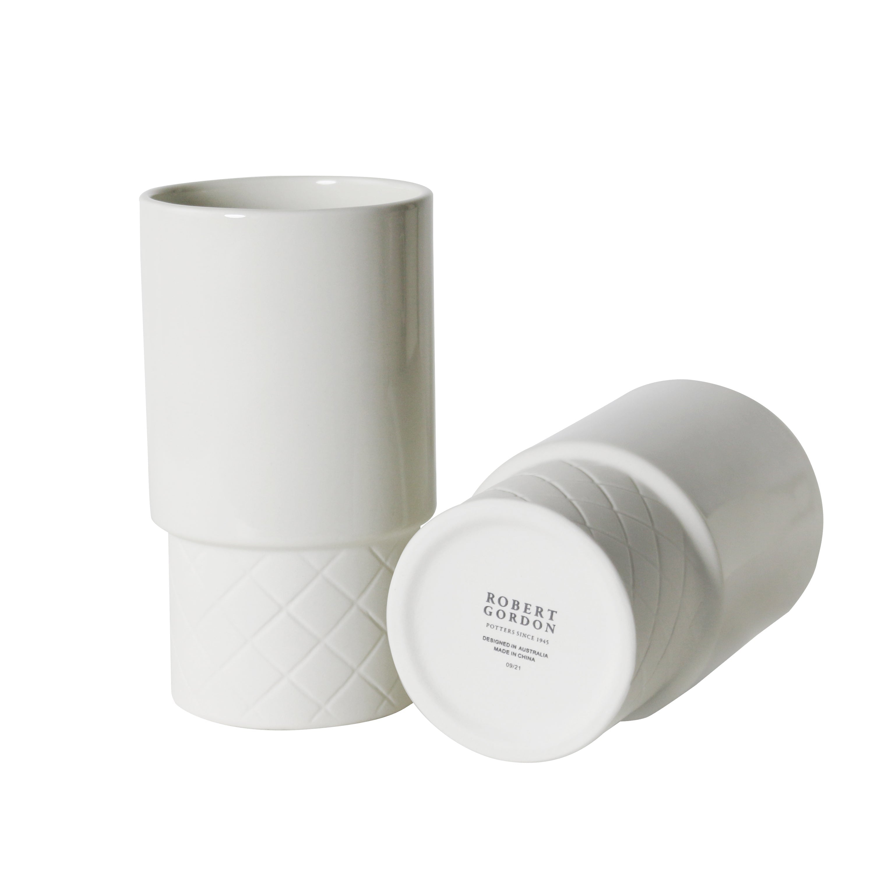Tumbler Set - Portrait White Collection