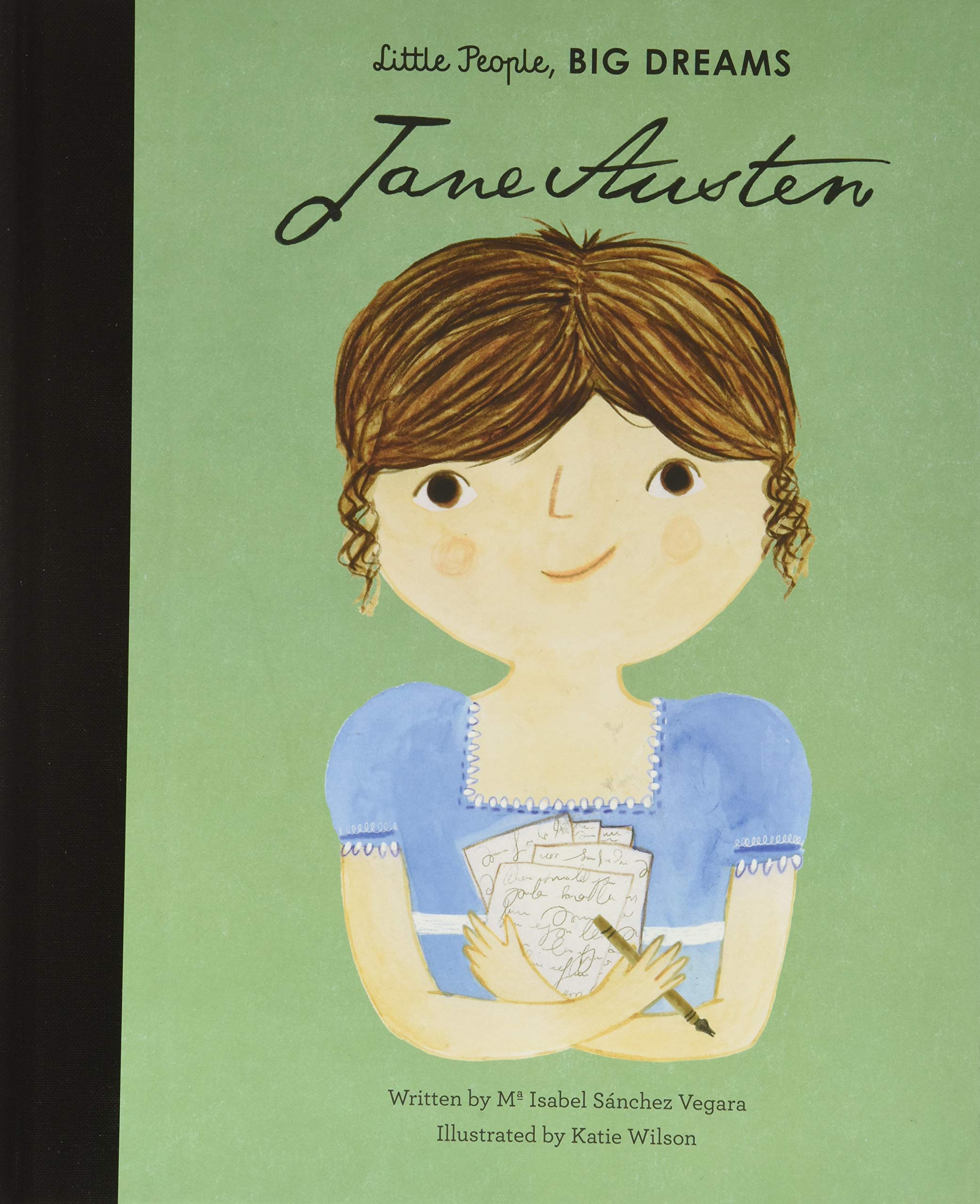 Jane Austen - Little People Big Dreams
