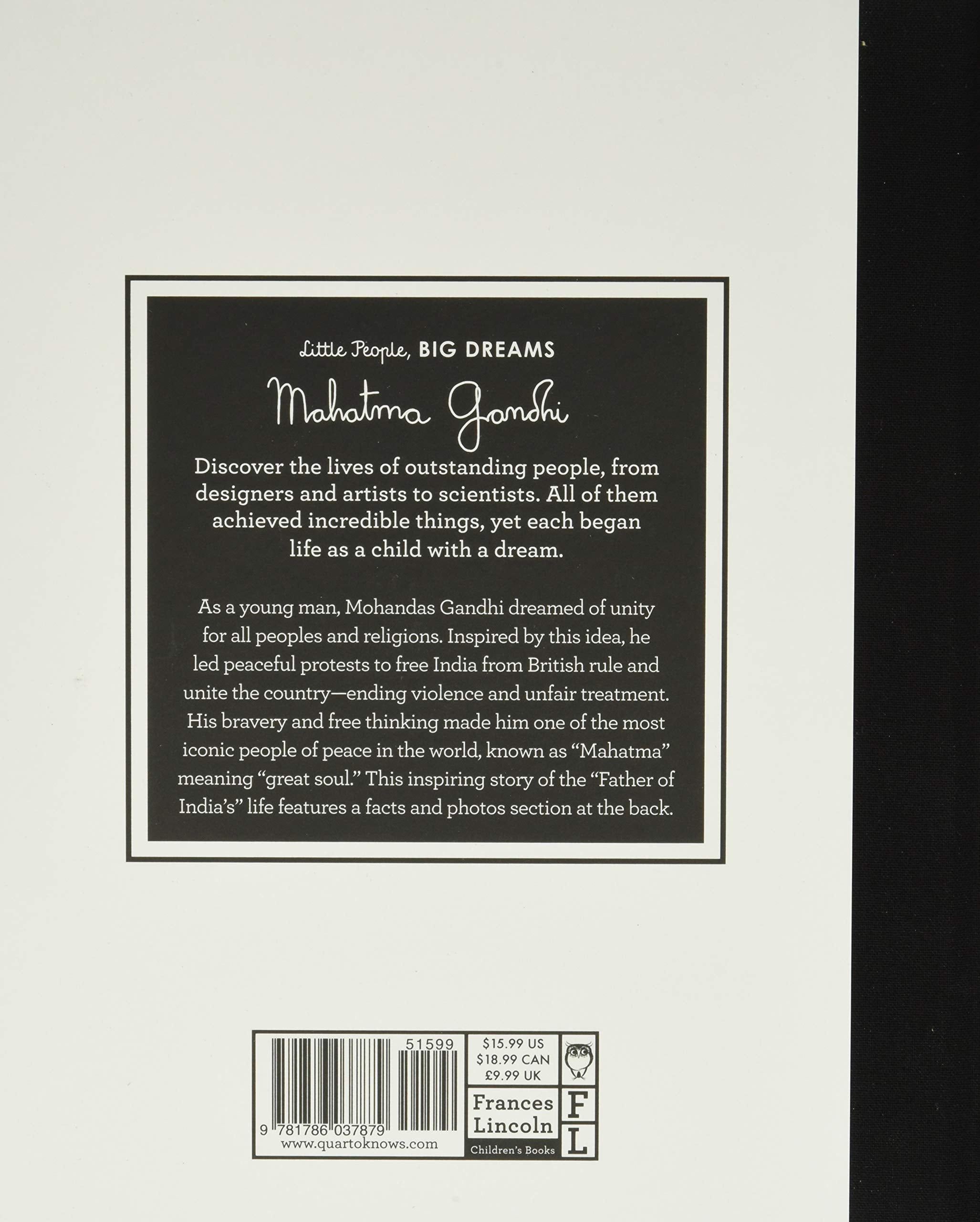 Mahatma Gandhi - Little People Big Dreams