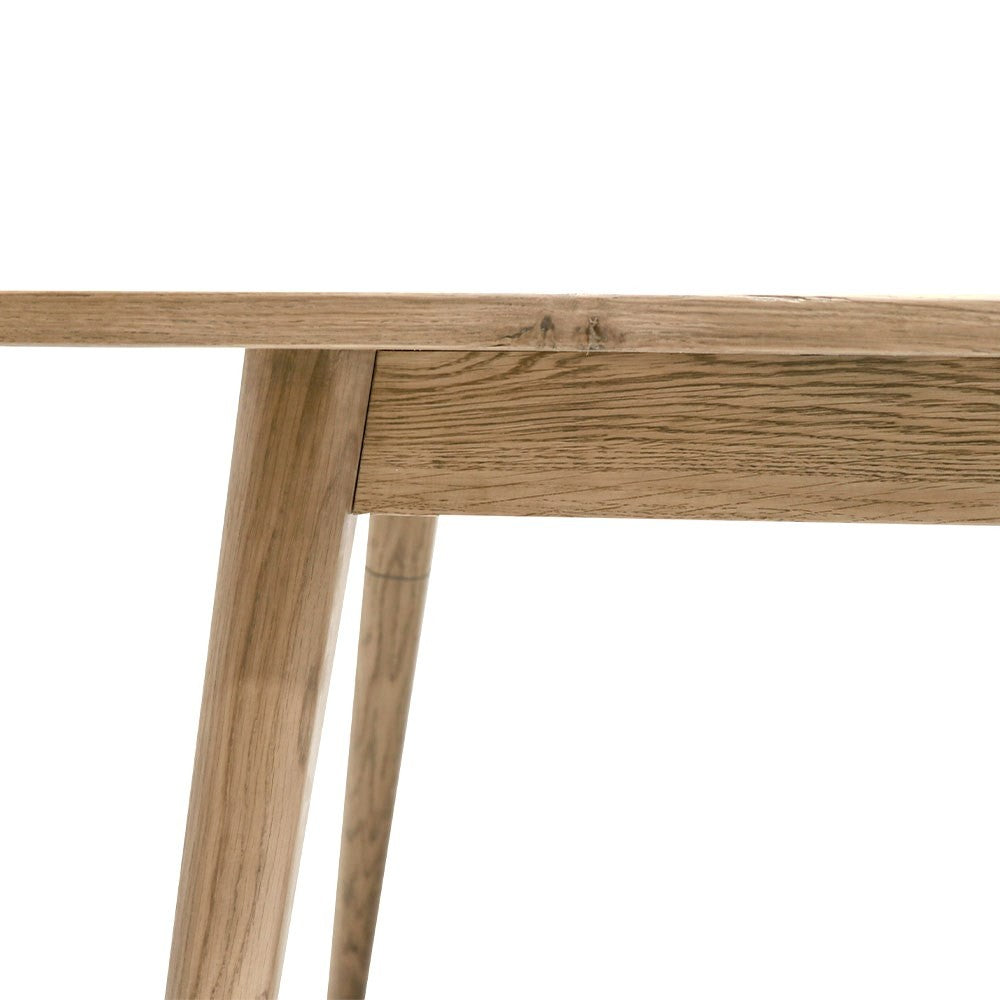 Vassa Oak Dining Table