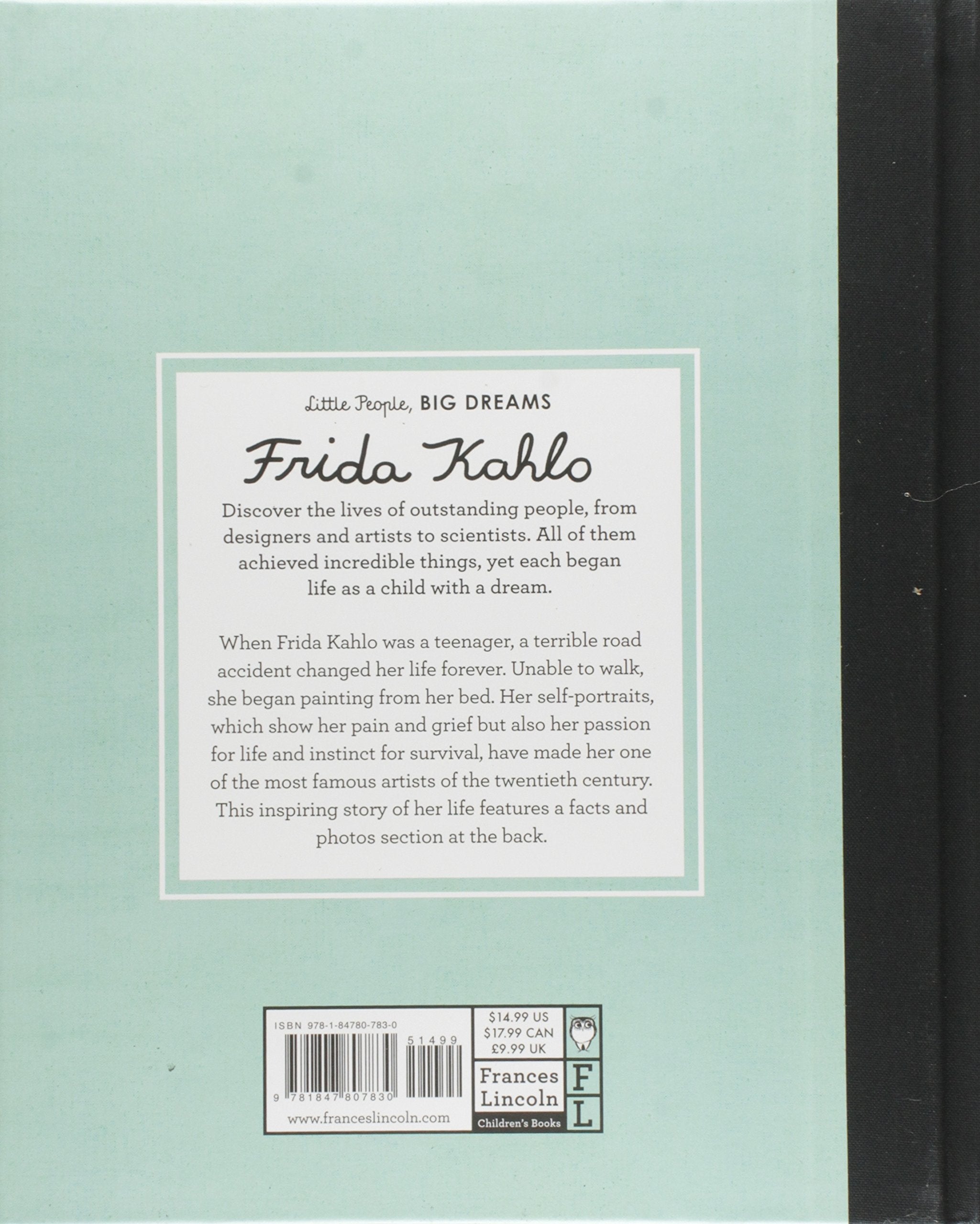 Frida Kahlo - Little People Big Dreams