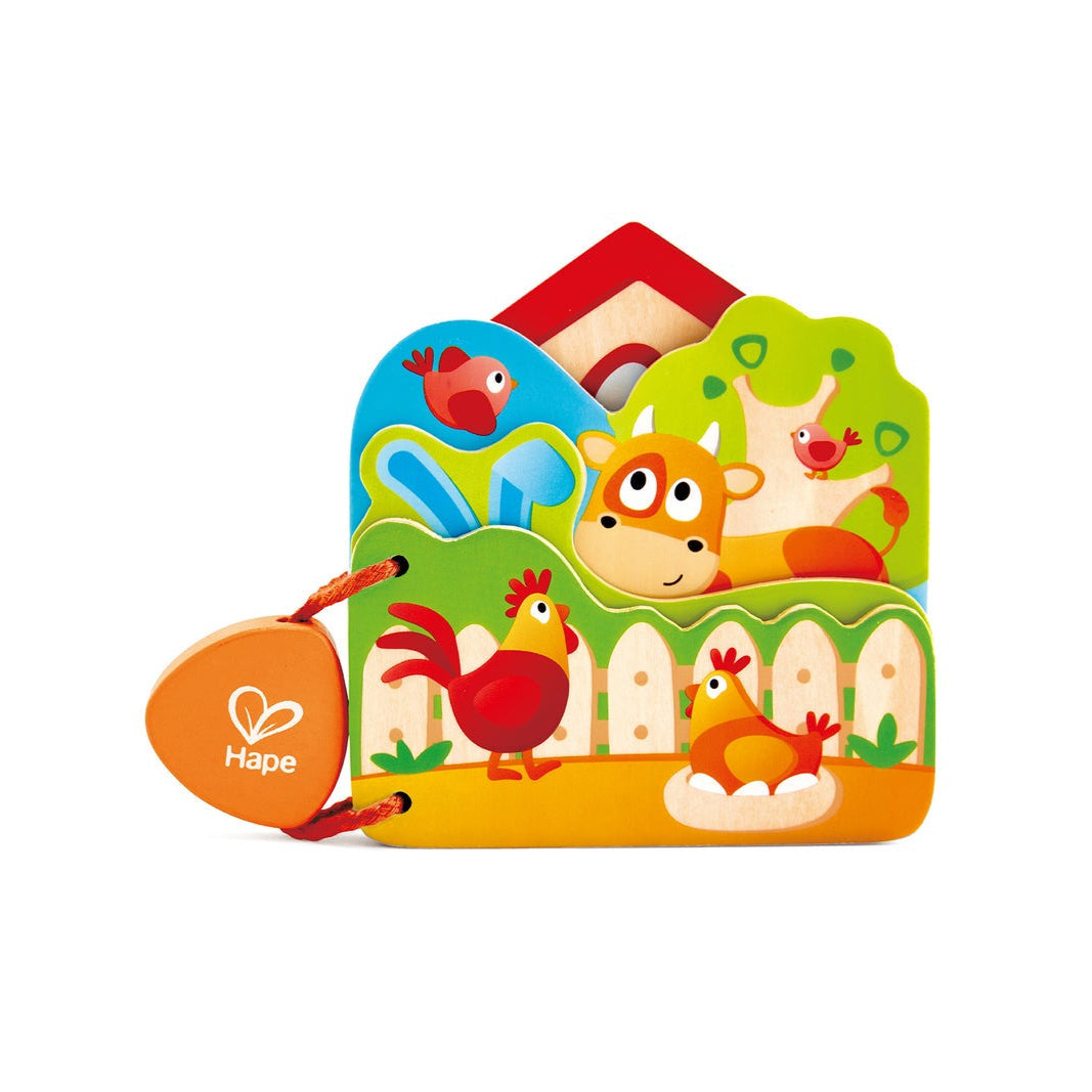 HAPE BABYS FARM ANIMAL BOOK