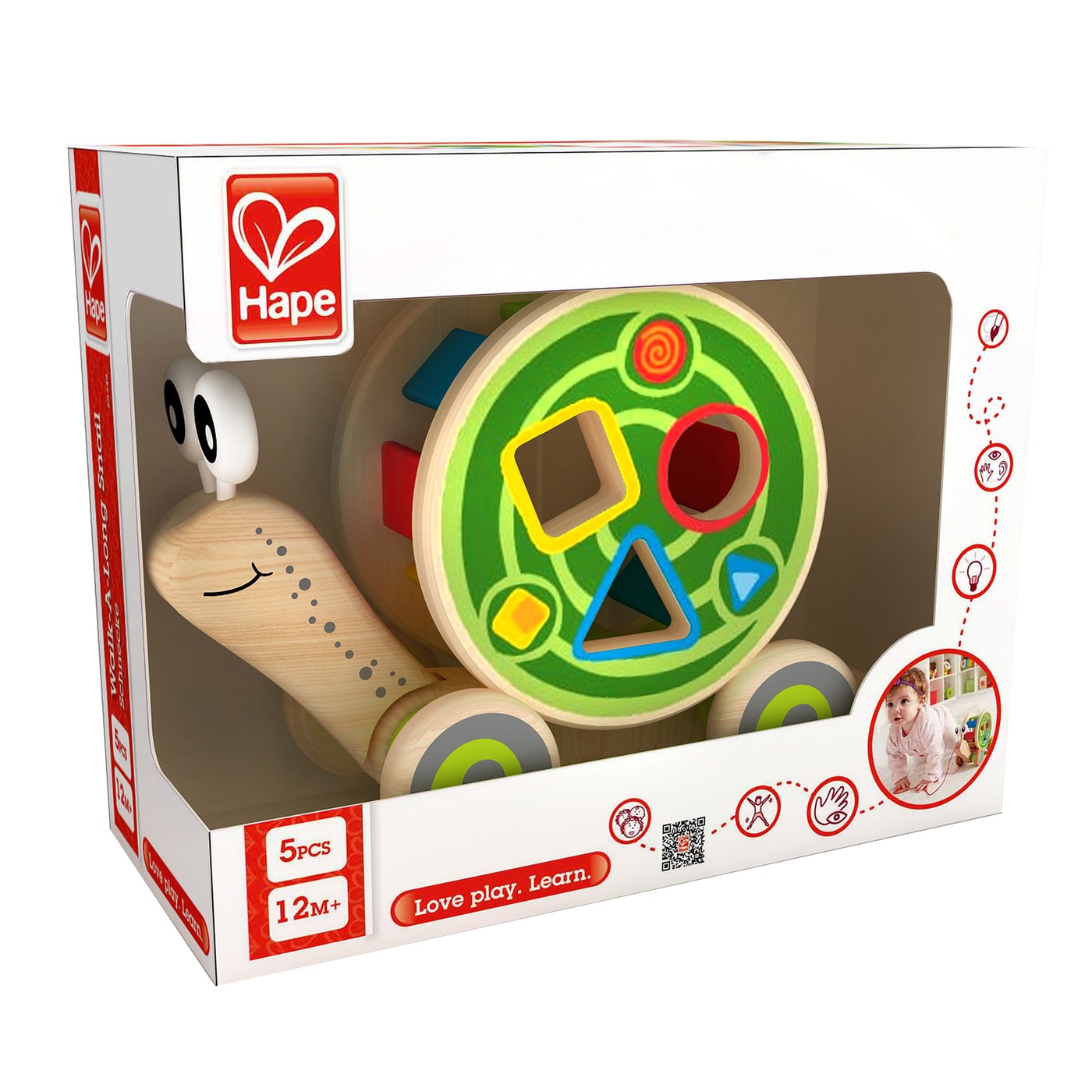 HAPE Walk A Long Snail