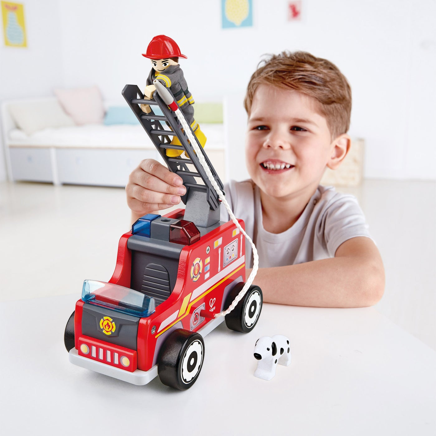 Hape Fire Truck