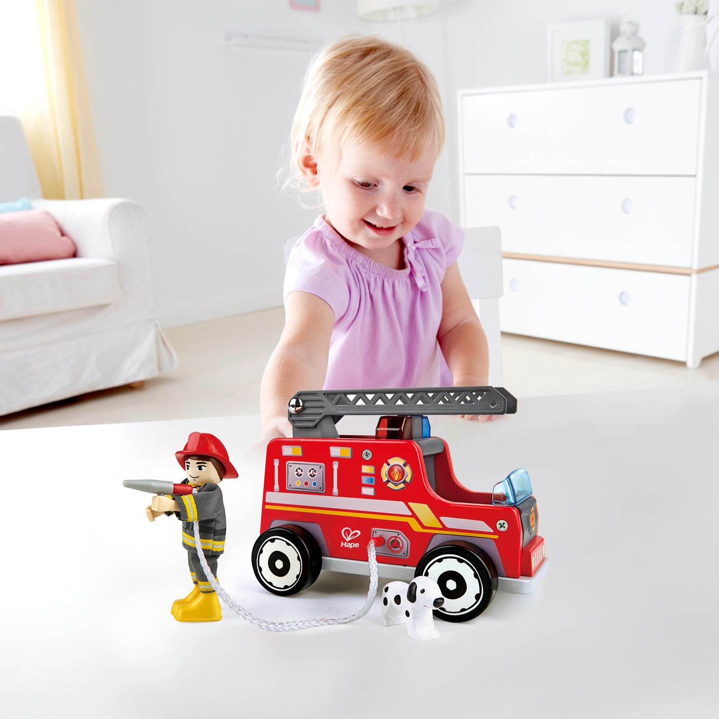 Hape Fire Truck