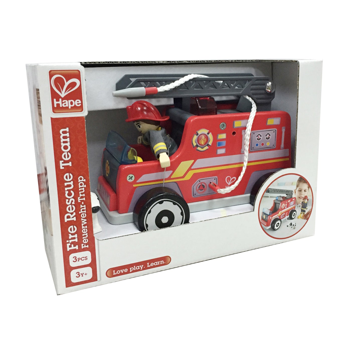 Hape Fire Truck