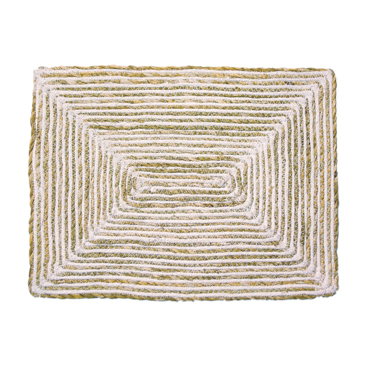 Rectangle Placemat - Antique White