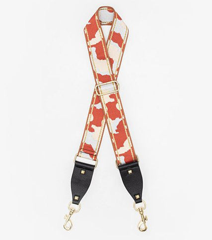 Abstract Camo Gold Stripe - Bag Strap