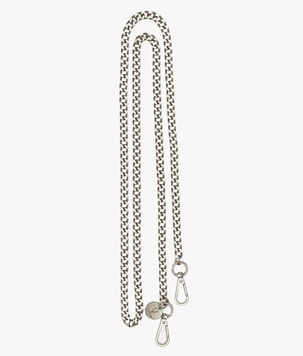 Chain Bag Strap - Gunmetal
