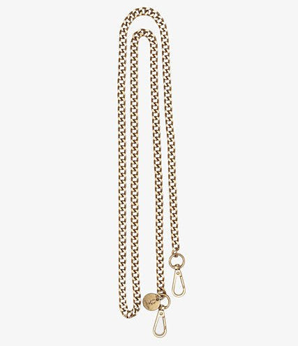 Chain Bag Strap - Gold