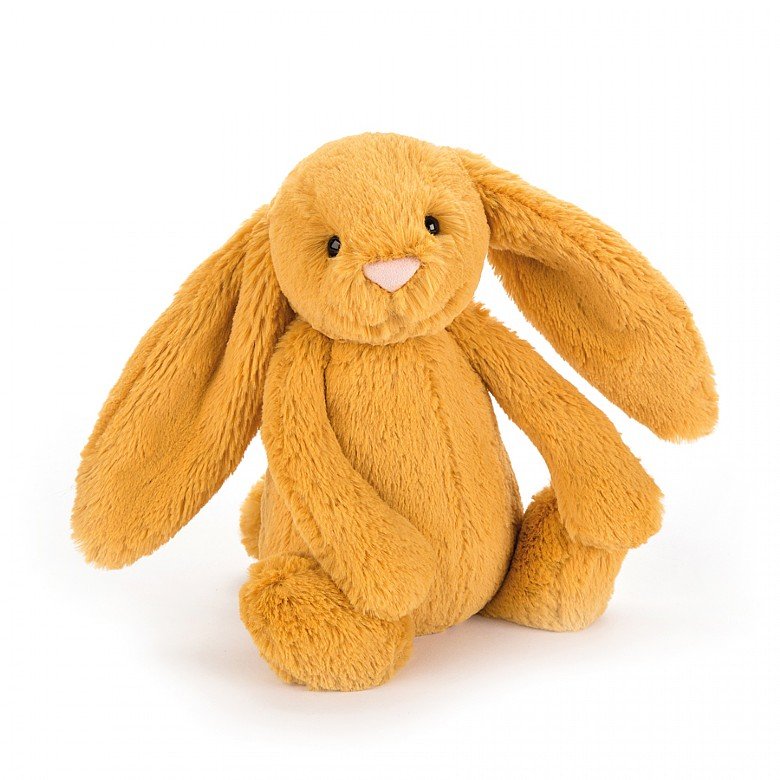 Bashful Saffron Bunny Medium