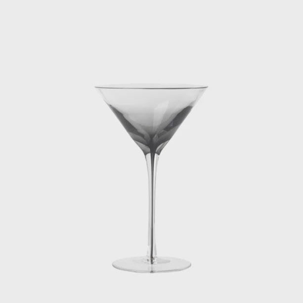 BROSTE Smoke Martini Glass