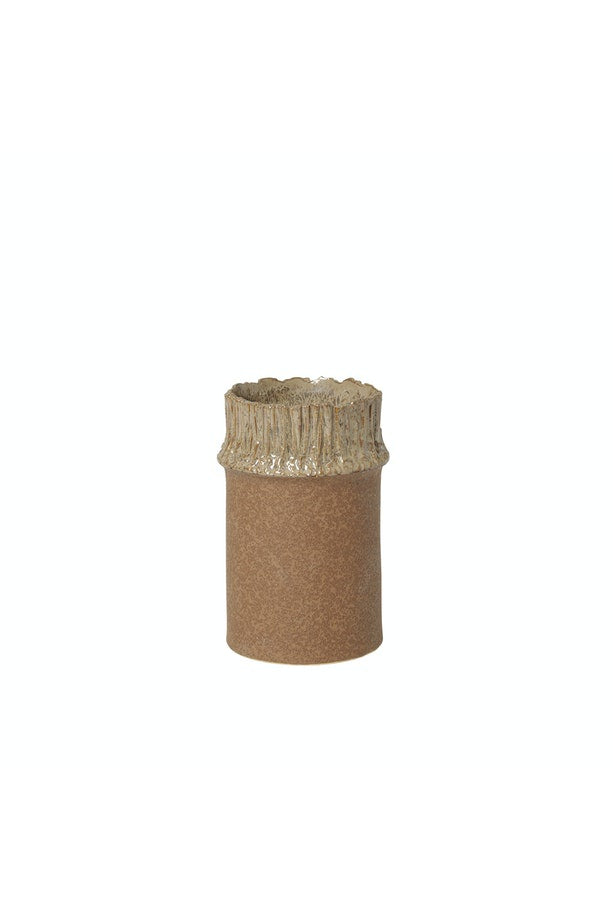 Broste Vase - Donar Indian Tan - Small