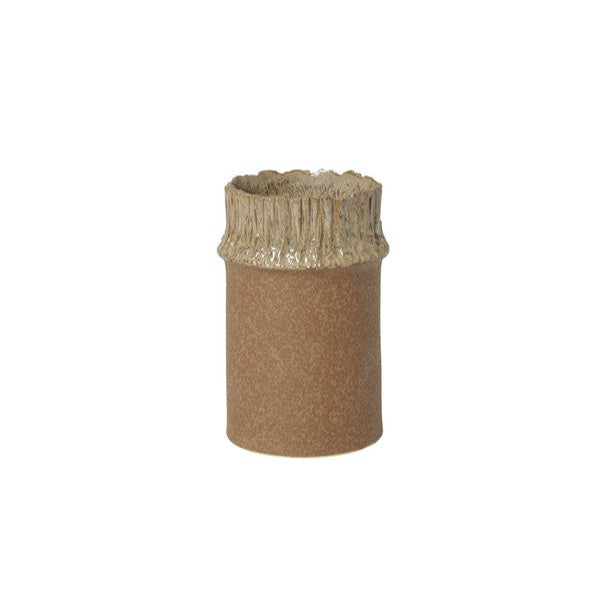Broste Vase - Donar Indian Tan - Small